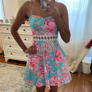 Lilly Pulitzer mini dress